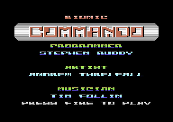 Bionic Commando screenshot