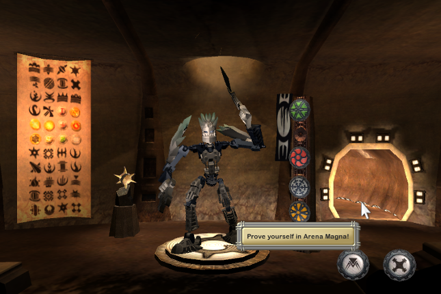Bionicle: Glatorian Arena Image