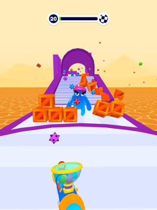 Blob Shooter 3D: Slice Master screenshot