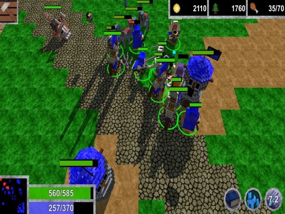 Blocky Story: War Craft Image