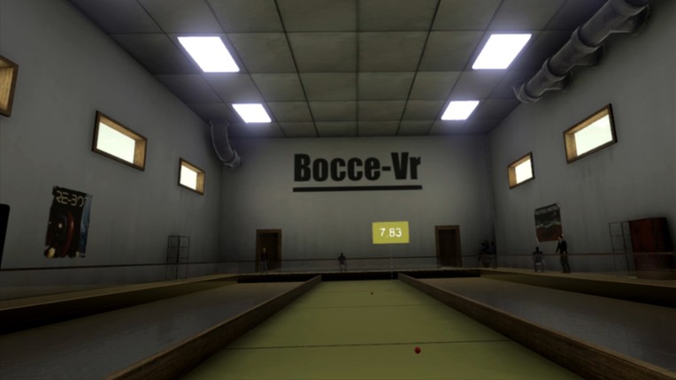 Bocce VR screenshot