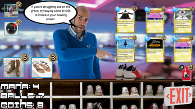 Bowling With Hands screenshot