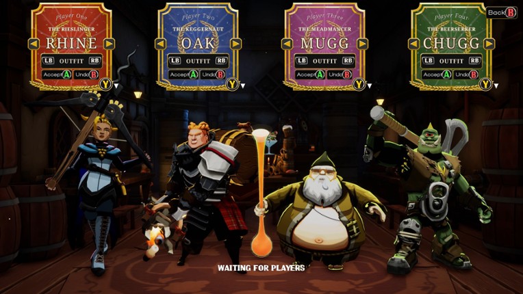 Brews & Bastards screenshot