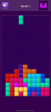 Bricks Puzzle Game For Watch Image