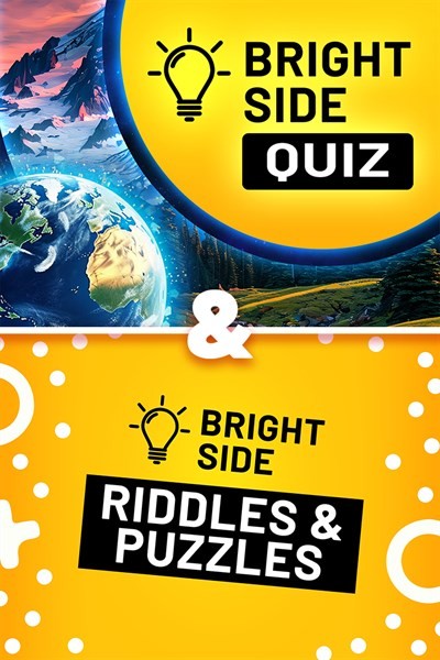Games like Bright Side: Quiz & Bright Side: Riddles and Puzzles