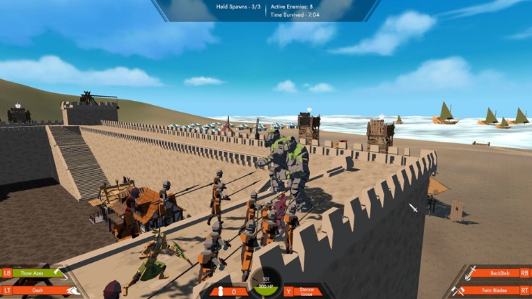 Broad Sword screenshot