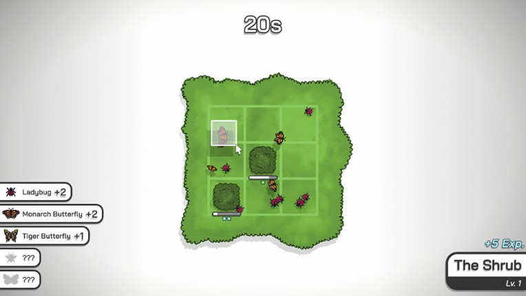 Budgie's Bug Shop screenshot