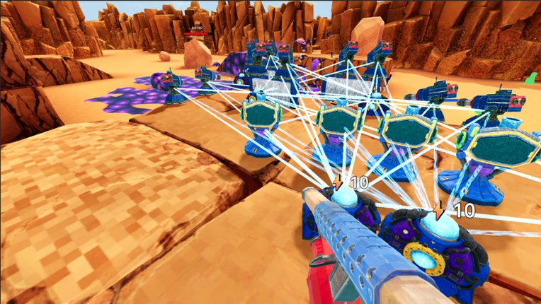 Buggos: Death Squad screenshot