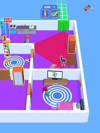 Busy Mom 3D screenshot