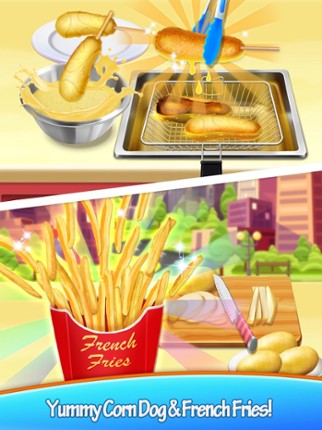 Carnival Fair Food Galaxy screenshot