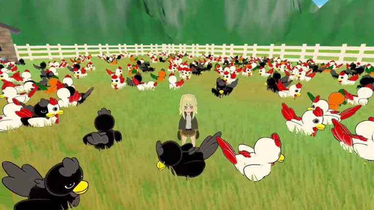 Chickeat Catch screenshot