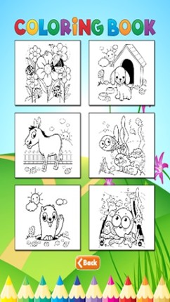 Children Coloring Book - Activities for Kids screenshot