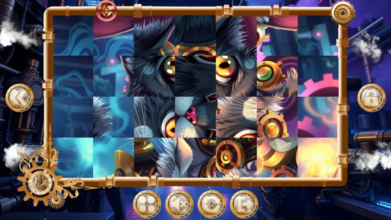 Chronime Puzzle: Cats screenshot