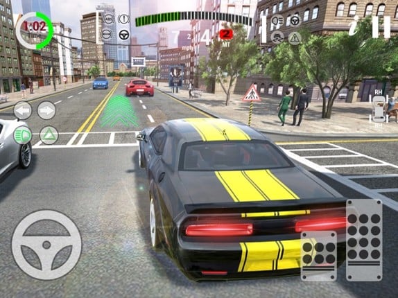 City Car Driving Academy 2020 screenshot