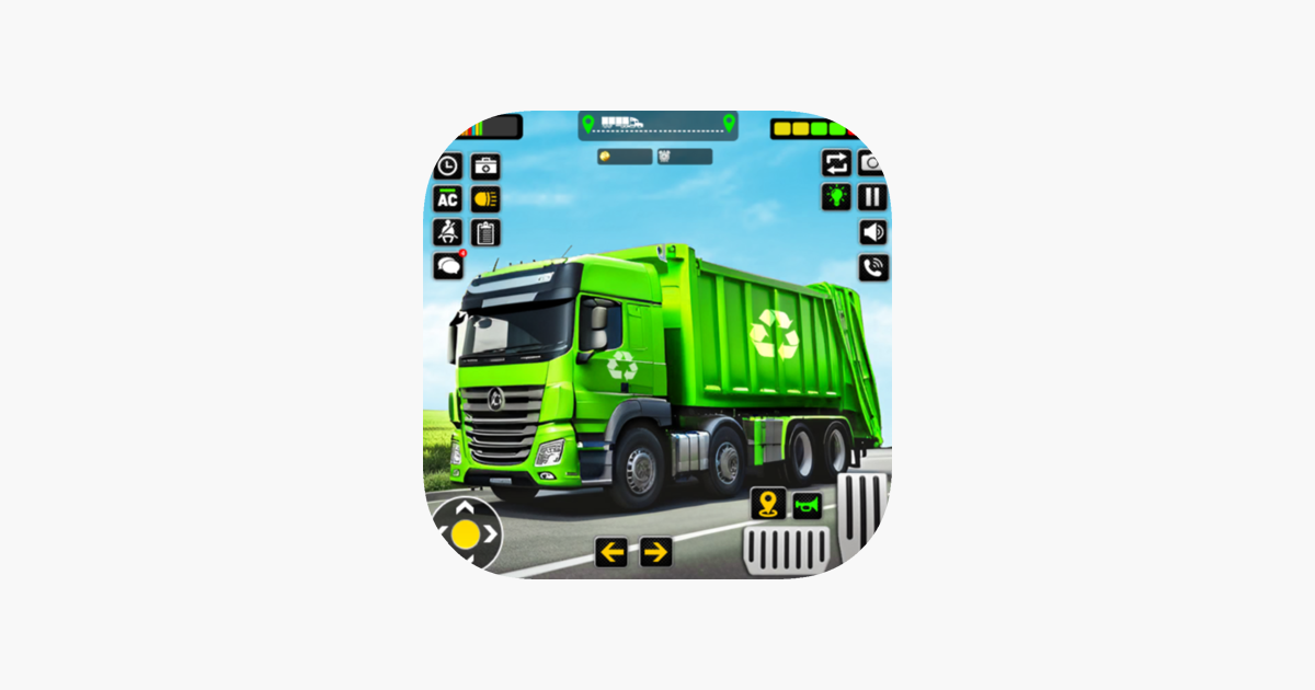 Games like City Garbage Truck Simulator