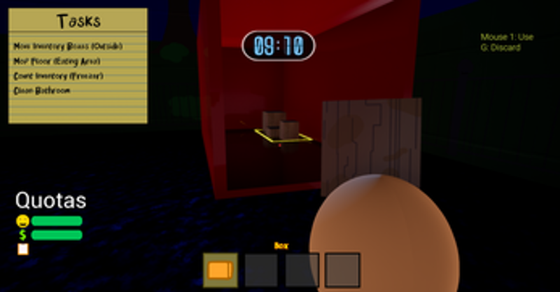 Closing Shift screenshot