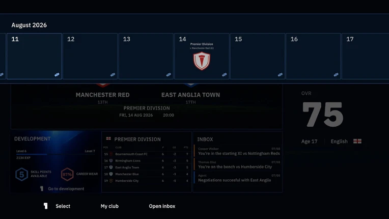 Club Legend Image