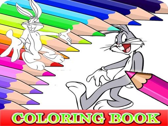 Coloring Book for Bugs Bunny Image