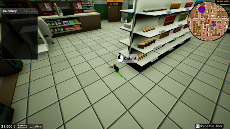 Courier Simulator screenshot