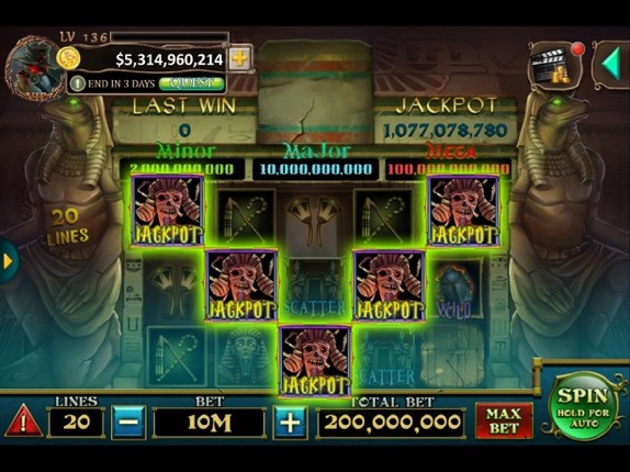 Creepy Slots™ screenshot