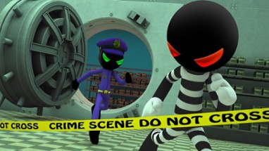 Criminal Stickman Escape 3D Image