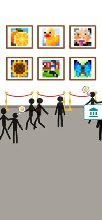 Cube Crowd - 3D brain puzzle - screenshot