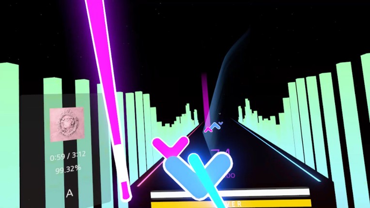 Dancing Arrow: Beat Smash screenshot