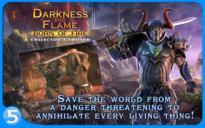 Darkness and Flame 1 Image