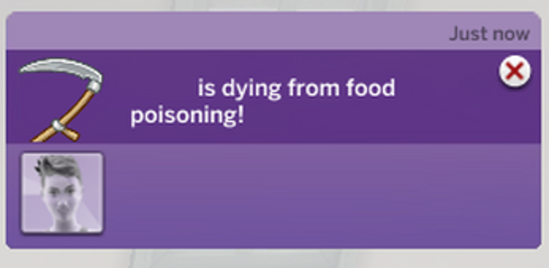 Death by Food Poisoning Image