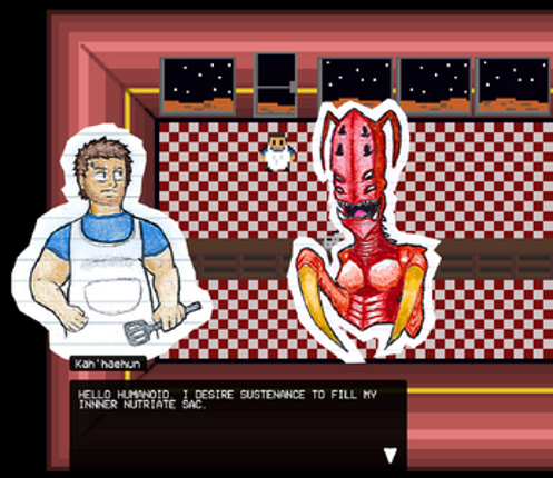 Deepfried in Deepspace screenshot