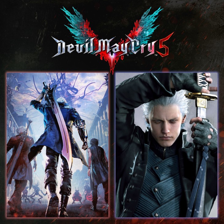 Games like Devil May Cry 5 + Vergil