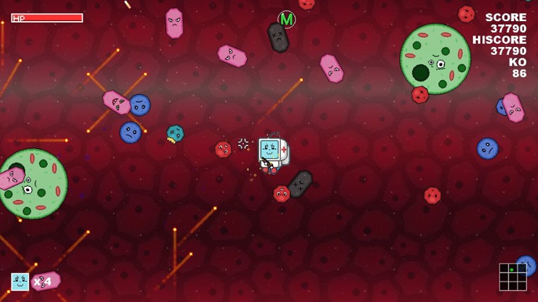 Doctor Nanobot screenshot