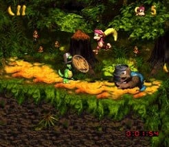 Donkey Kong Country 3: Dixie Kong's Double Trouble! Image