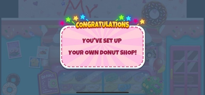 Donut Maker-Canival Food Shop screenshot