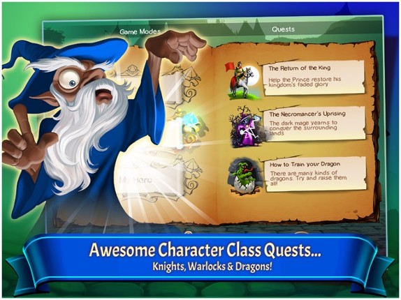 Doodle Kingdom HD screenshot