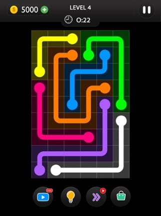 Dot Knot - Line & Color Puzzle screenshot