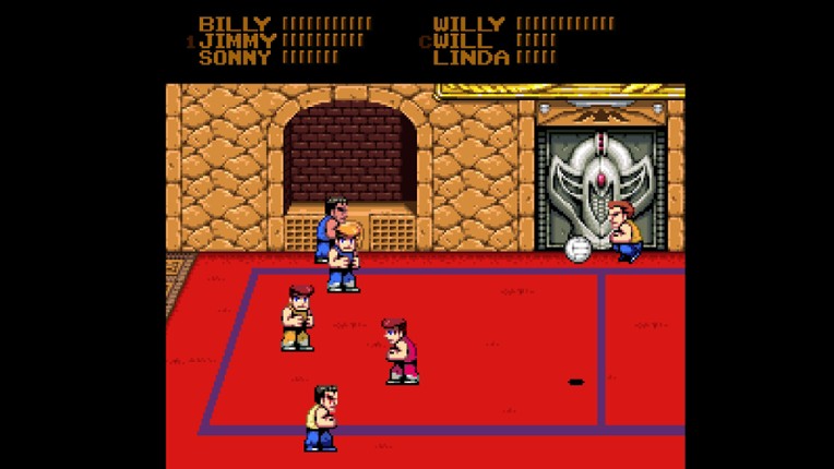 Double Dragon Dodgeball screenshot