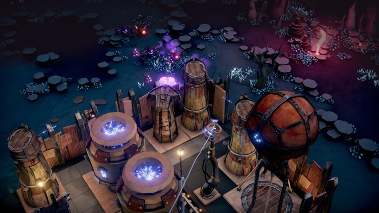 Dream Engines: Nomad Cities screenshot