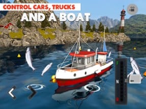 Driving Pro: Island Delivery Image