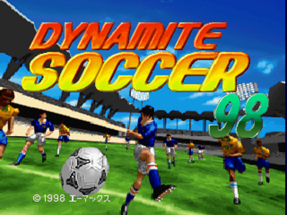 Dynamite Soccer 98 Image