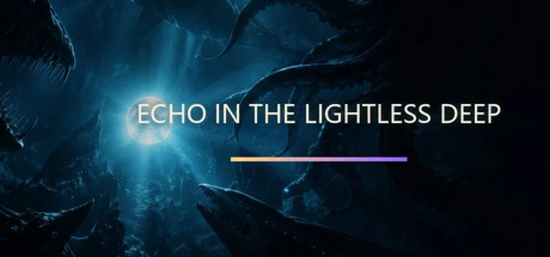 Echo in the Lightless Deep Image