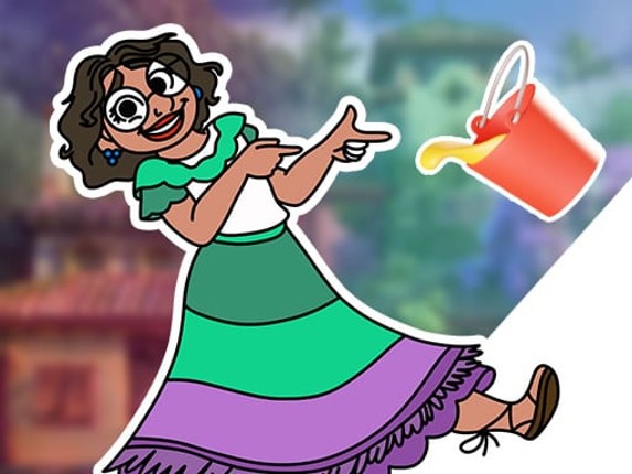 Encanto Coloring Book Image