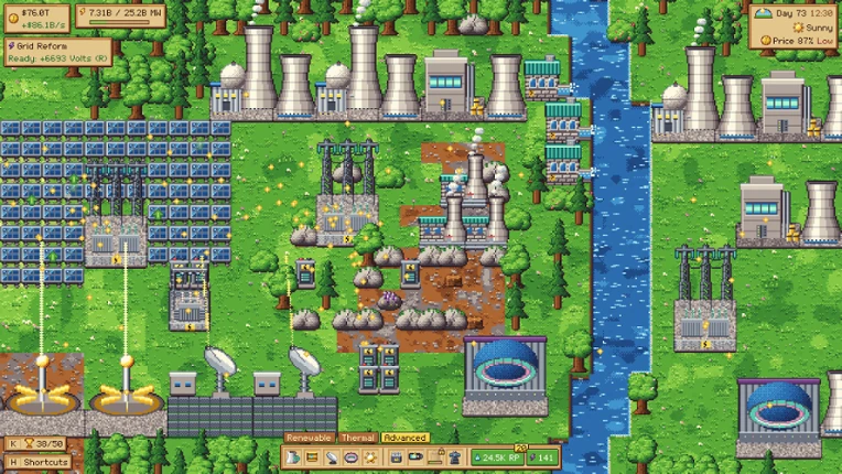 Evervolt Idle screenshot