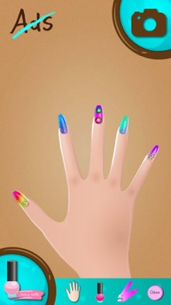 Fancy Nails Design Beauty Salon – Nail Art Makeover Game For Girls screenshot
