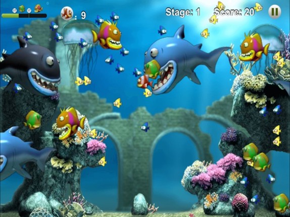 Feeding Frenzy - Eat Fish Image