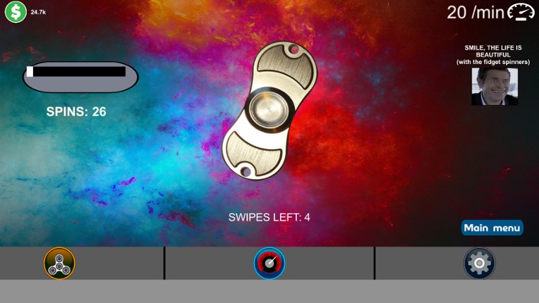 Fidget Spinner screenshot