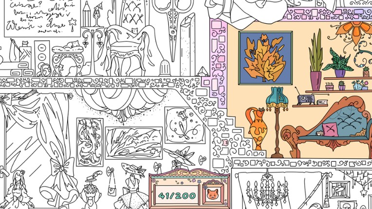 FIND KITTENS 11: Dollhouse Image