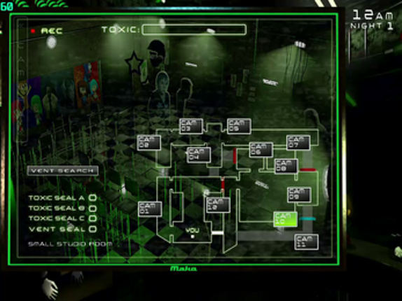 Five Nights at The Agk Studio 3 Rebranded v1.7 Image