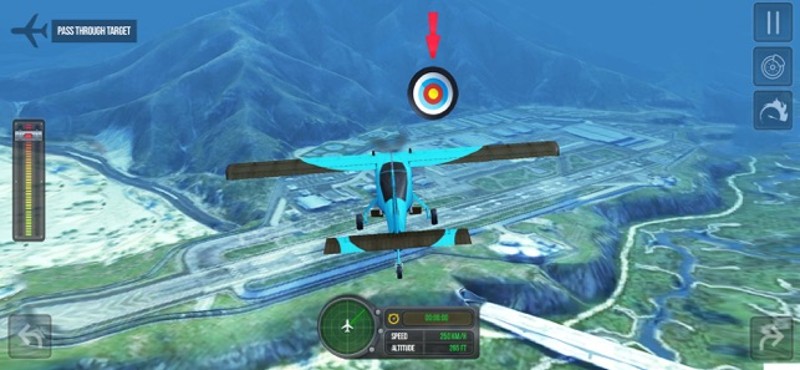 Flight Simulator - Plane Games screenshot