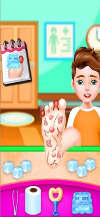 Foot Doctor Clinic Surgery Image